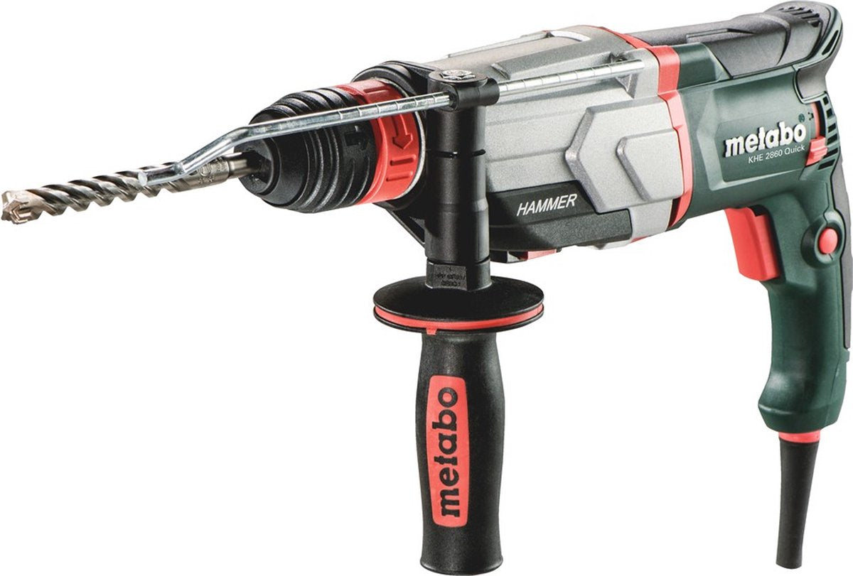 Marteau combiné rapide Metabo khe 2860 | 880w 3.2j - 600878500