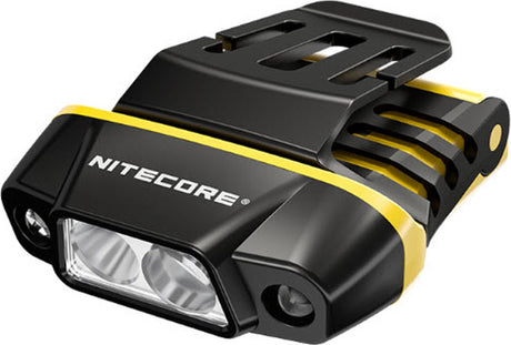 Nitecore nc-nu11 nu11 petite lampe mobile led noir, jaune