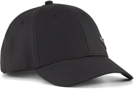 Casquette unisexe Puma ess metal cat bb cap jr - noir