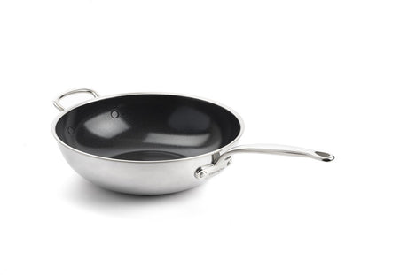 Greenpan premiere wok avec poignée supplémentaire 30cm 4,7l