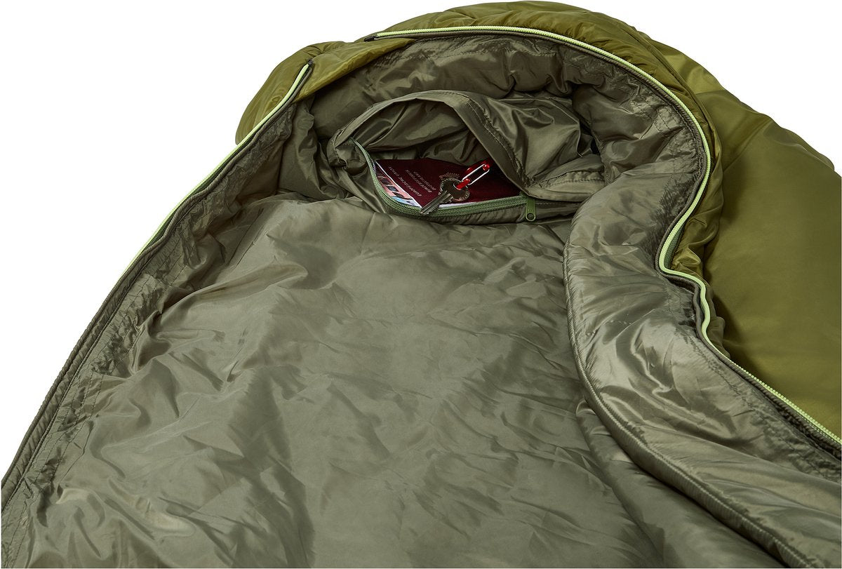 Vaude selun 1300 syn, unisexe, sac de couchage