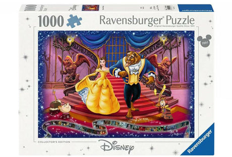 Puzzle Ravensburger Disney La Belle et la Bête - Puzzle de 1000 pièces.