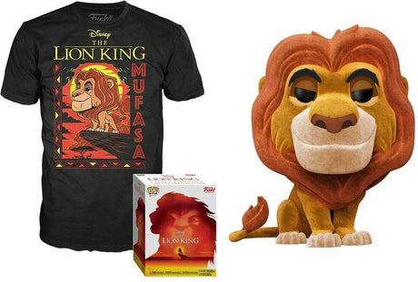 Funko-pop ! coffret tee : disney le roi lion - mufasa (taille s)