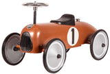 Chester de voiture rétro à roulettes