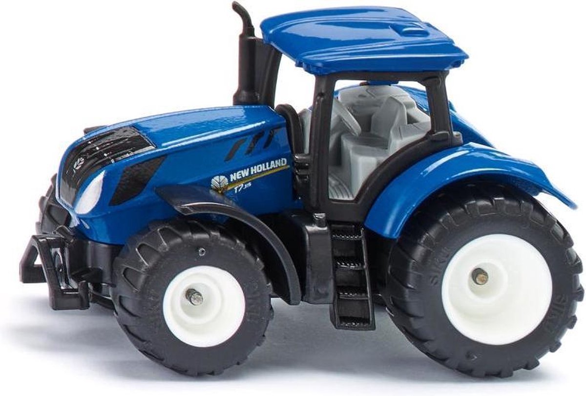 Siku tracteur new holland 6,7 cm moulé sous pression 1:87 bleu