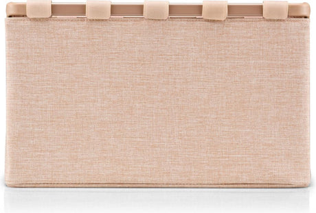 Reisenthel frame box l boîte de rangement - 27l - frame twist café beige