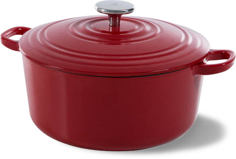 Bk cocotte bordeaux ø28 cm rouge piment