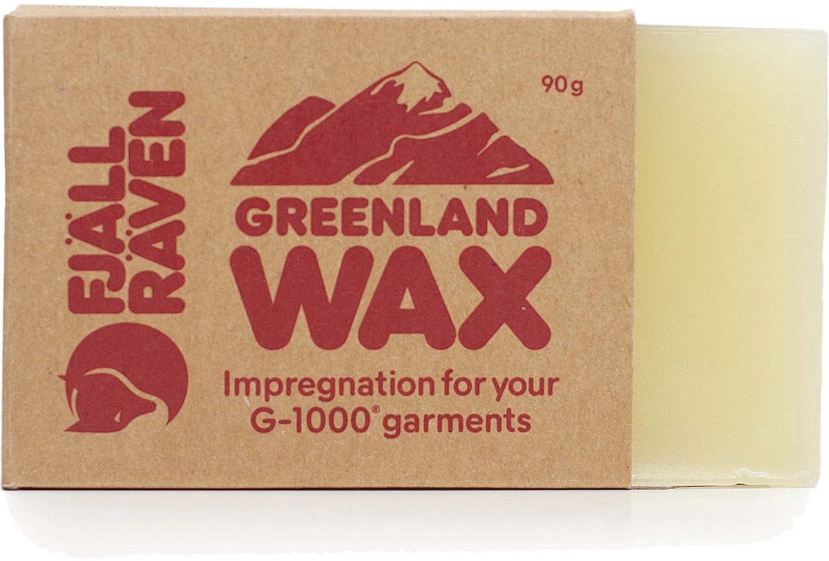 Fjallraven fjällräven tissu d'entretien de sac unisexe en cire du Groenland -