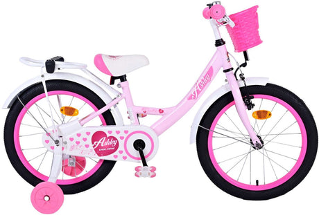 Volare Ashley Children's Bike Girls 18 pouces rose