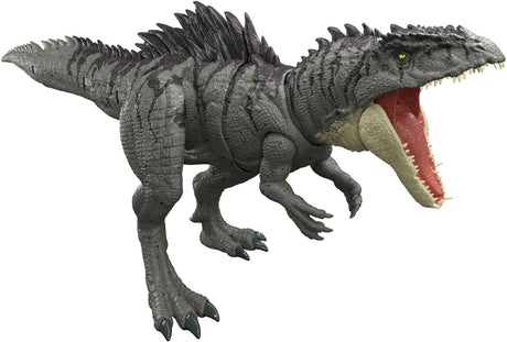 Mattel Jurassic World Colossal Giganotosaurus - figurine avec d'énormes mâchoires