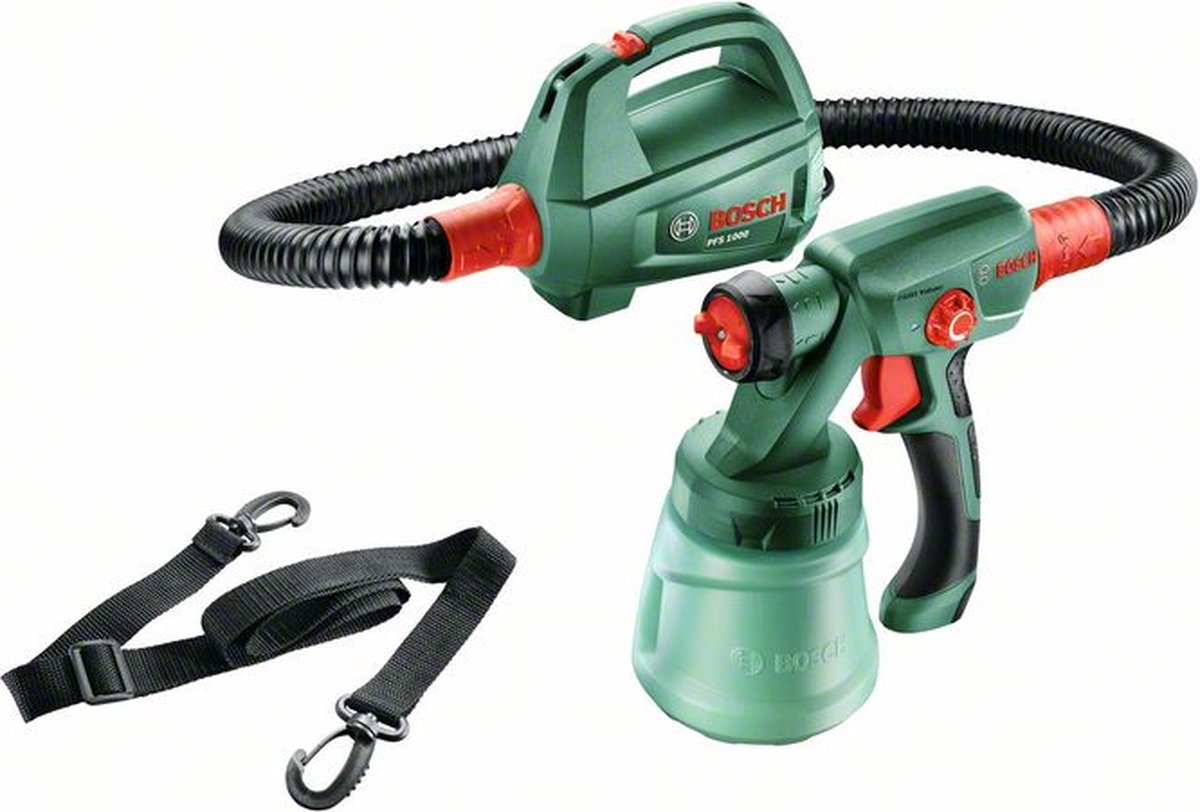 Système de pulvérisation de peinture Bosch Home and Garden PFS 1000 410 W Débit (max.) : 100 ml min