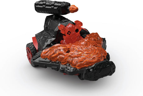 Créatures Schleich eldrador® - véhicule à jet de lave avec mini créature - 42663