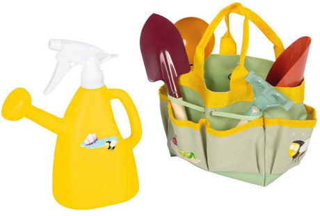 Small foot - sac de jardin avec outils de jardinage Tiny Garden, 5 pcs.