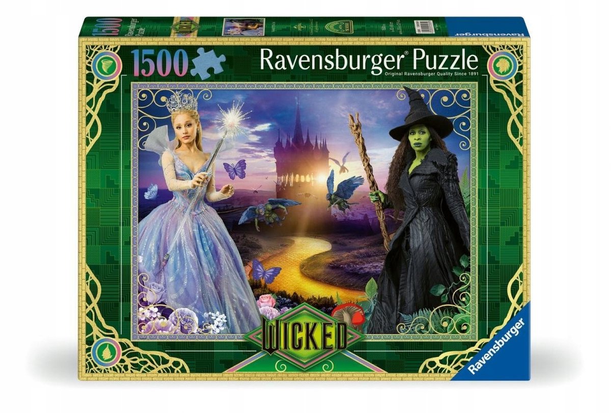 Ravensburger erwachsenenpuzzle 1500 volumes - Le film méchant volume 2
