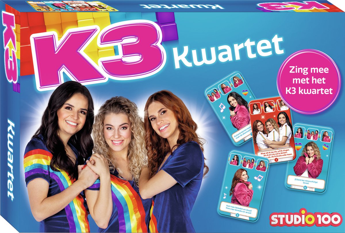 Studio 100 K3 Quartet
