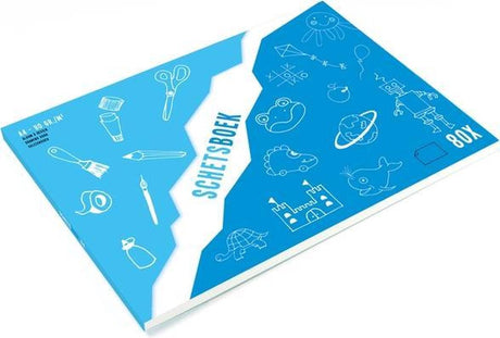 Kangaro schetsboek - a4 - 80 vel - 80 gram - k-5918107