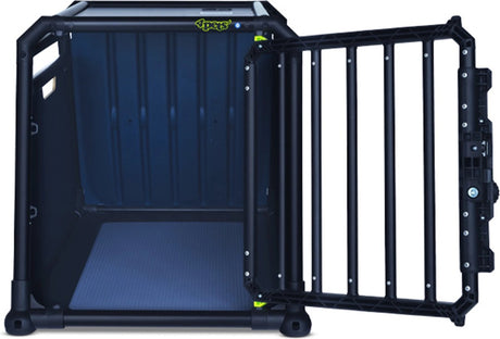4pets - autobench pro black 1 - petit - convient aux chiens jusqu'à 17 kg