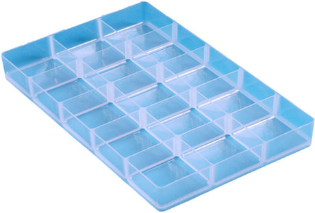 Plateau vraiment utile pour 4 et 9 litres 342x215x35mm transp blanc