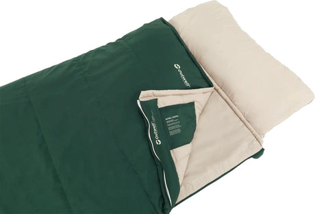 Outwell contour prime - fermeture éclair gauche