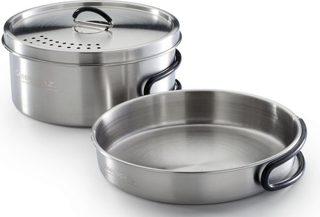 Kit de trekking Campingaz – Ensemble de poêles de camping 3 pièces – léger – aluminium