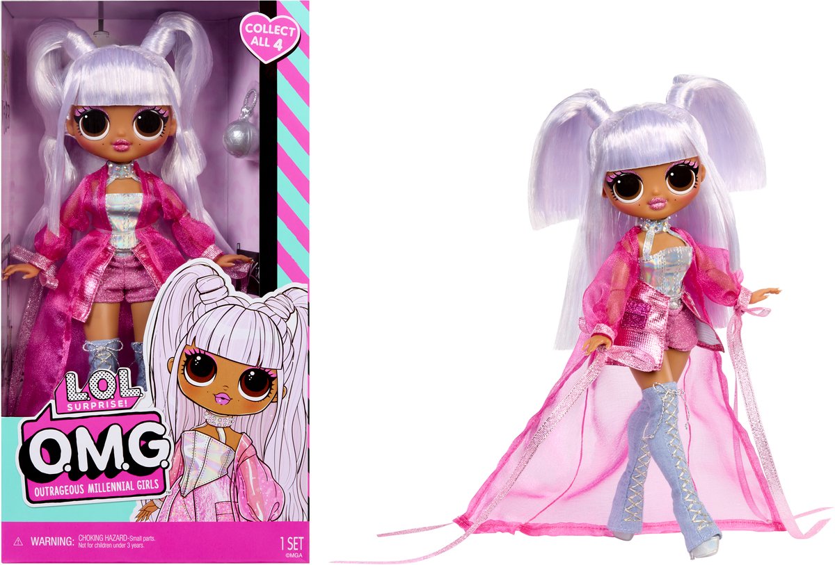 Mga divertissement mdr surprise omg entrée pop - Kitty Queen