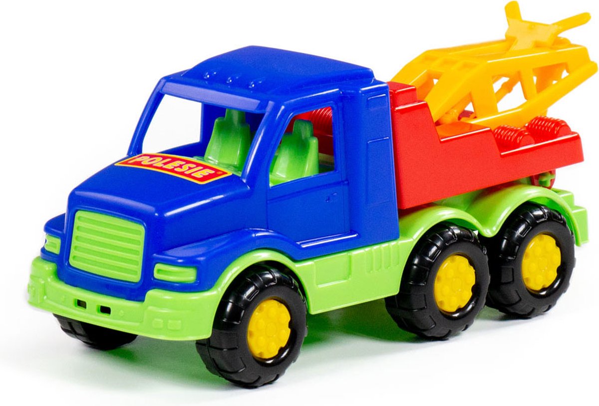 Police de Cavallino Takelwagen
