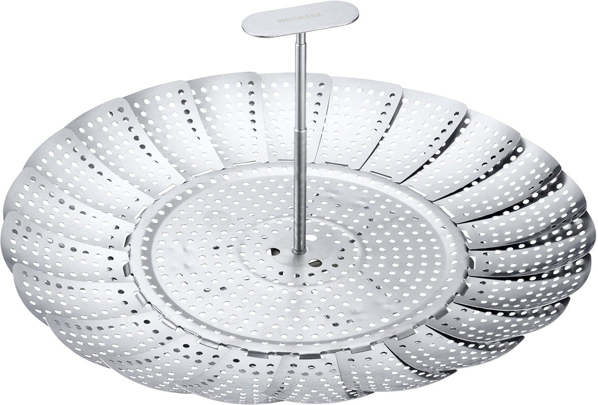 Insert vapeur Westmark avec pieds en silicone, grand, réglable, 12492270