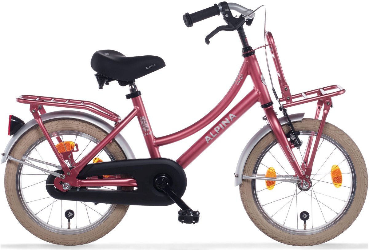 Alpina Cargo M16 Red