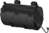 Barbag tubulaire Topak - Sac de guidon pour les cyclistes, 3,8 L, noir