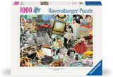 Puzzle Ravensburger des années 1950, 1000 pièces.