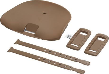 Ensemble de style Urban iki - banquette arrière - marron