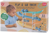 Playgo flip and go piste de course automobile - 11 pcs.