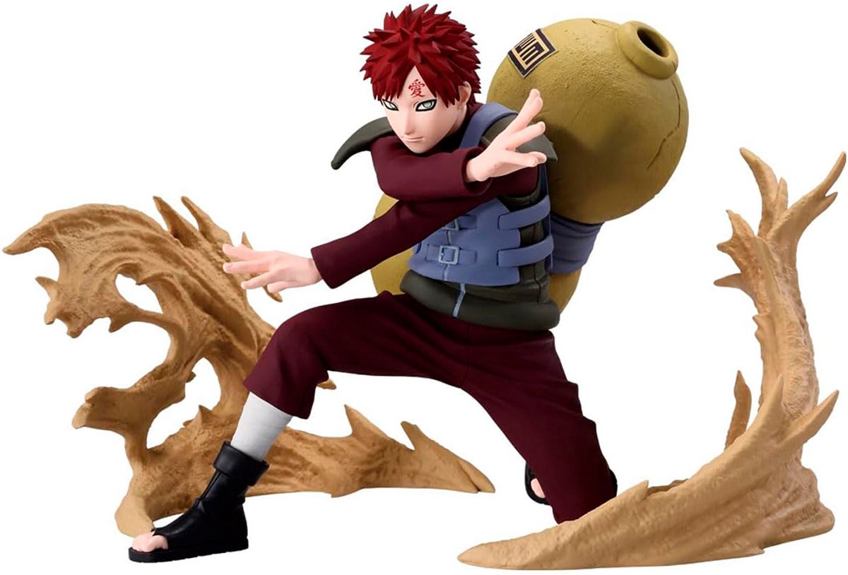 Bandai Namco Bandai Naruto Shippuden - Figurine Vibration Stars Plus - Gaara