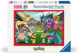Ravensburger Puzzle Puzzle Confrontation entre Pokémon, 1000st.