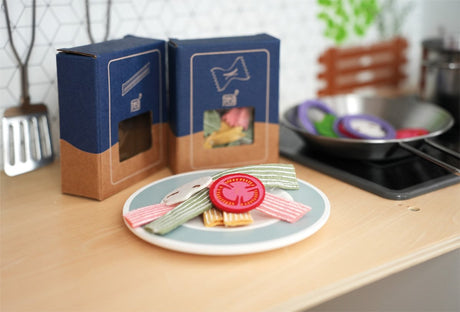 Small Foot Wooden PlayetS Pasta Chef Set, 19dlg.