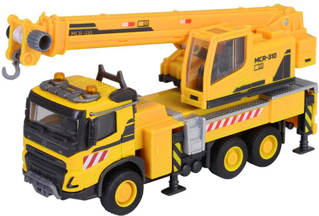 Camion-grue Majorette Volvo FMX