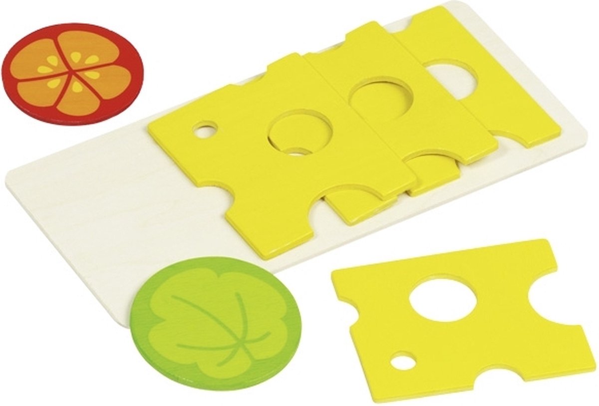 Planche à fromage Goki en bois