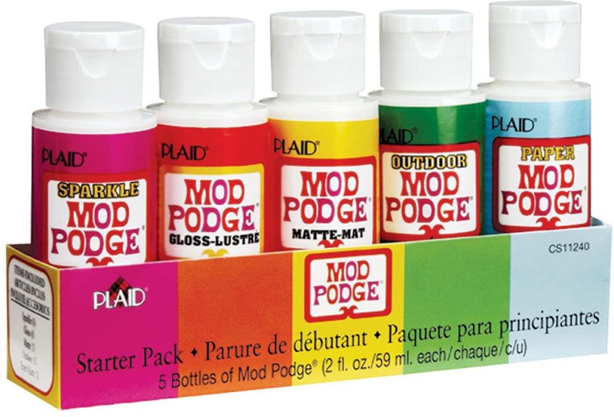Mod podge • coffret de démarrage 59ml