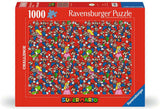 Ravensburger puzzle super mario - puzzle - 1000 pièces