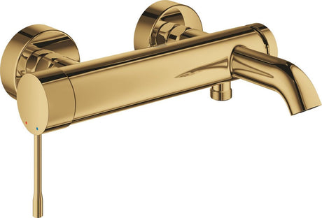 Grohe essence nouveau robinet de bain - mitigeur - entraxe 15 cm - cool Sunrise (or)