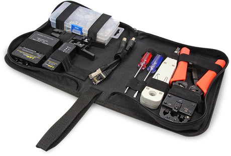 Kit d'outils d'installation réseau Logilink 6 pièces - wz0030
