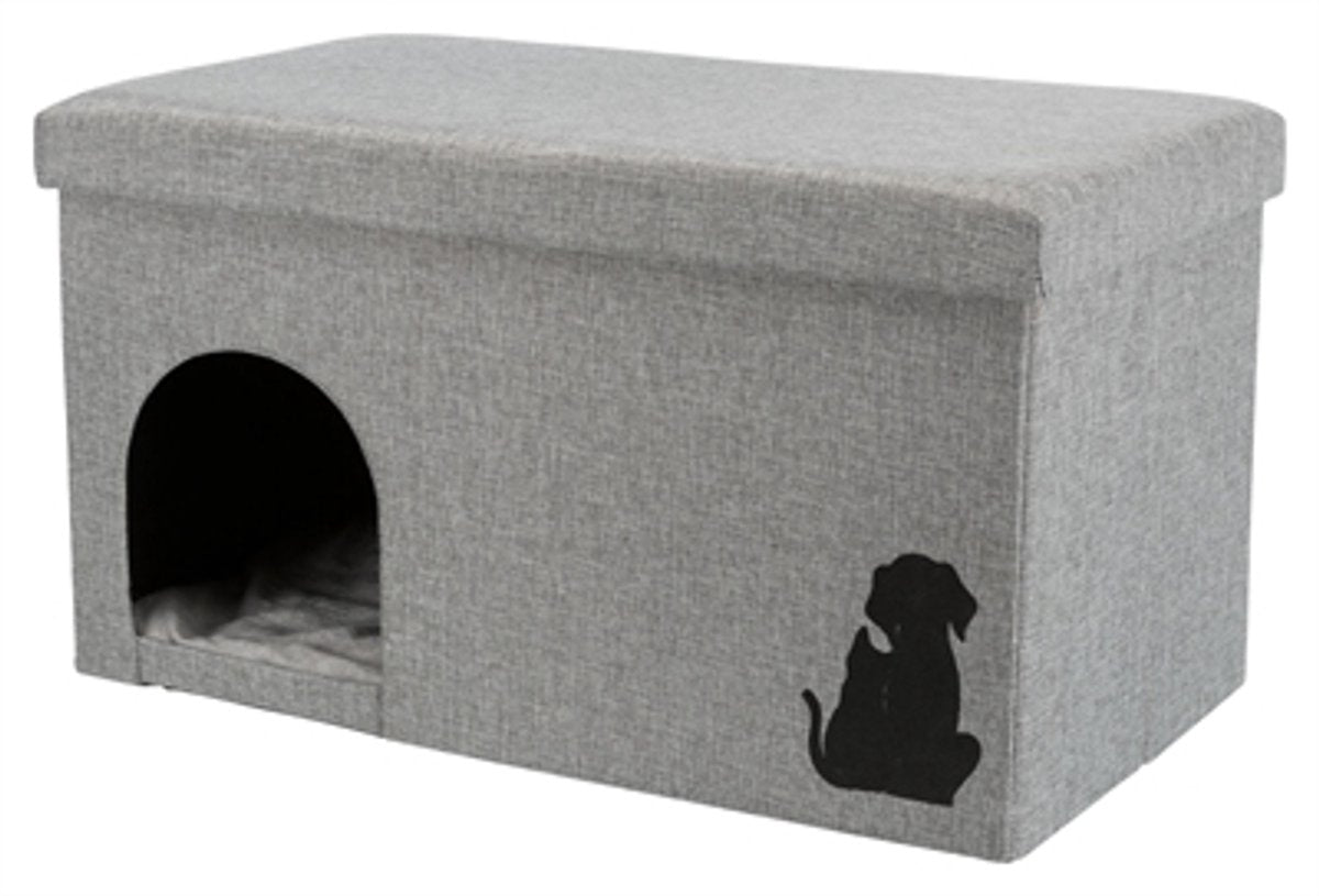 Trixie maison pour chat Kimy gris