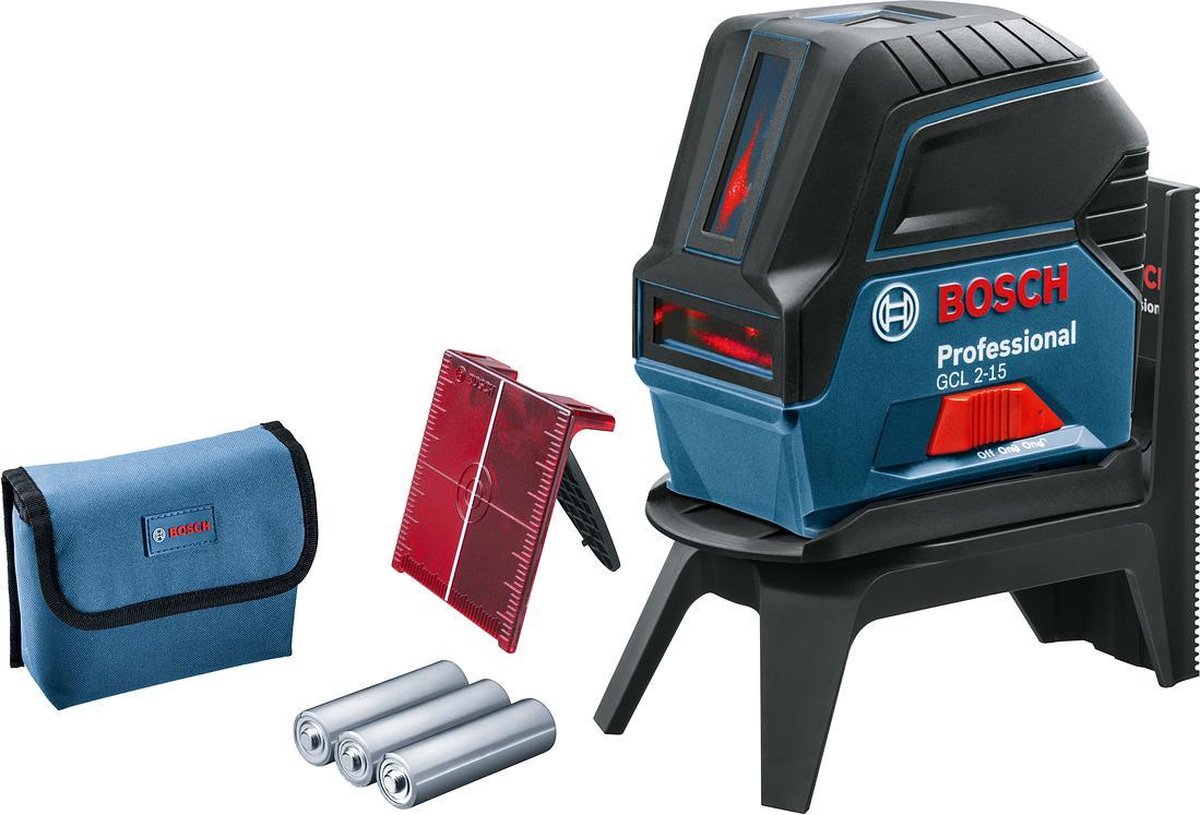 Laser ligne professionnel bleu gcl 2-15 Bosch - 0601066e00
