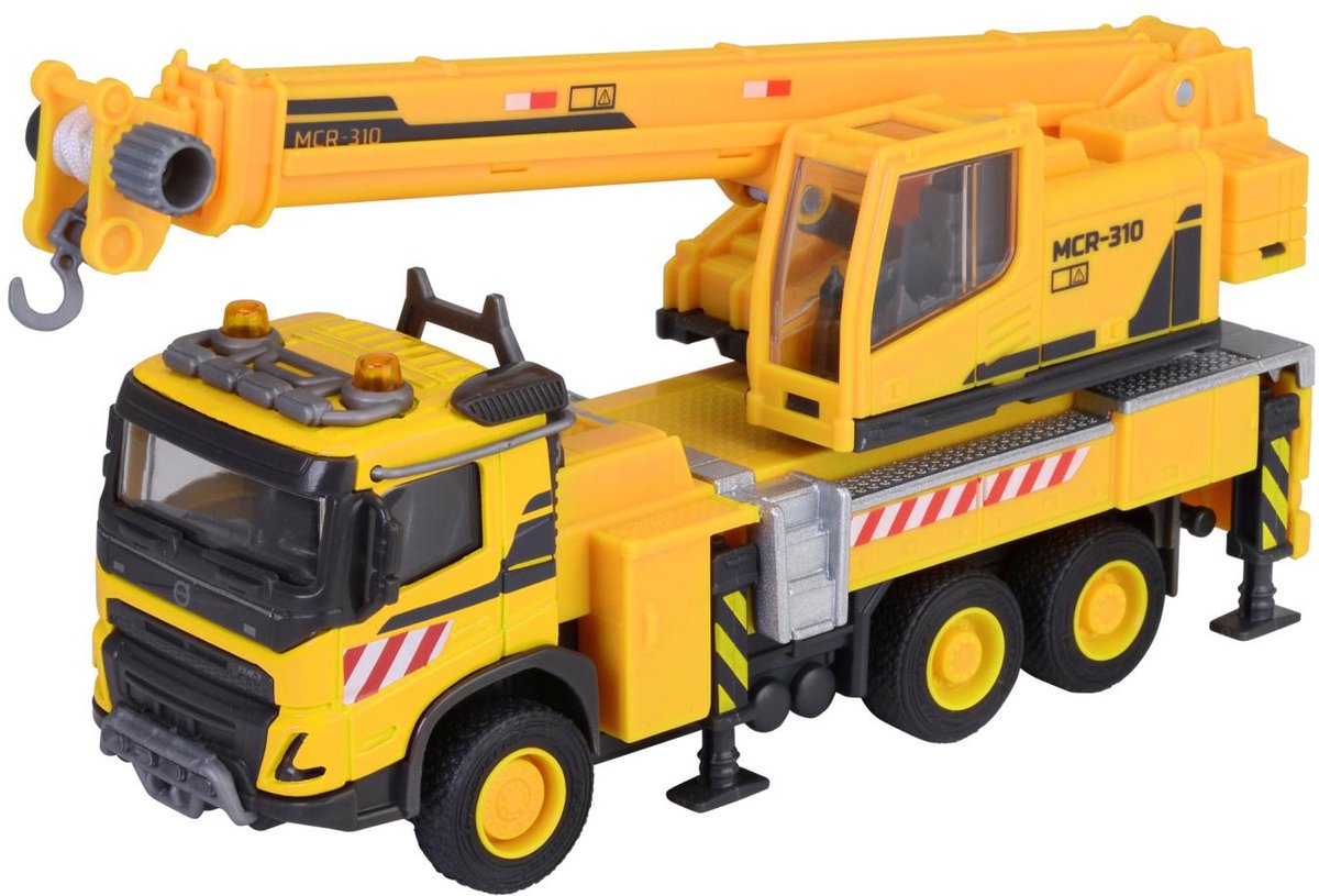 Camion-grue Majorette Volvo FMX