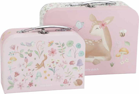 Little Dutch set de valises jardin féérique 2 pièces