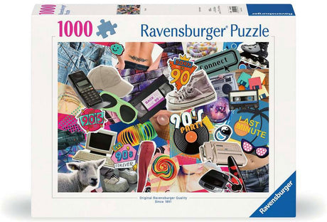 Puzzle Ravensburger des années 90, 1000 pièces.
