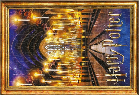 Coups gagnants Harry Potter - puzzle - grande salle 500 pièces