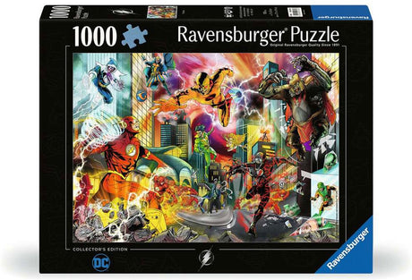 Ravensburger puzzle DC édition collector, 1000 pcs.