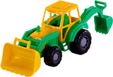 Cavallino Junior Excavator Tracteur vert