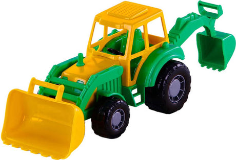 Cavallino Junior Excavator Tracteur vert